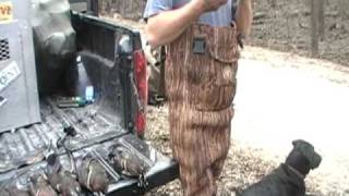 After Opening Day in South Zone in Southern Illinois