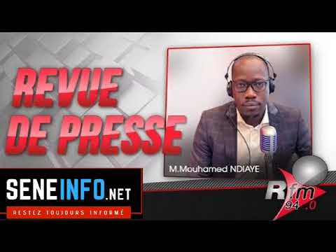 Revue De Presse (Wolof) Rfm - Vendredi 24 Février 2023 - Mamadou Mouhamed Ndiaye