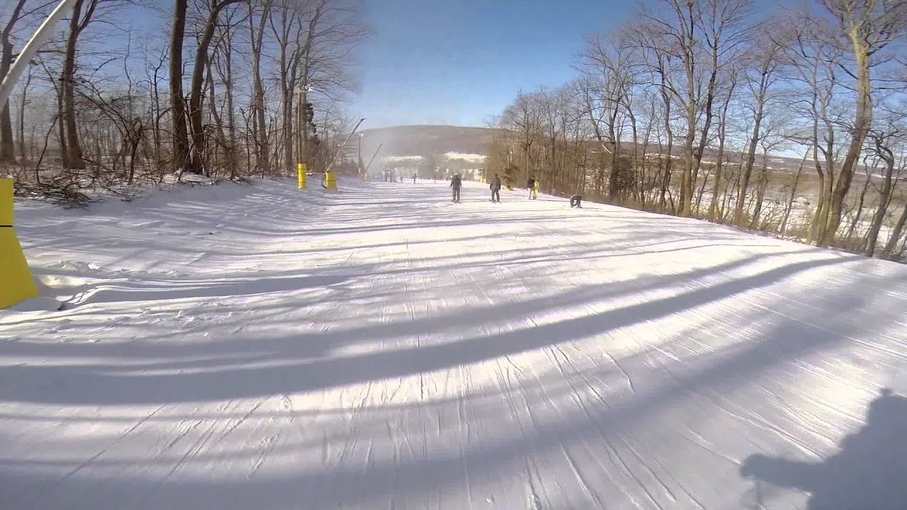 Liberty Mountain Dipsy Doodle Run January 10th 2015 YouTube
