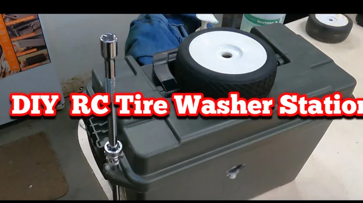 R/C Tire Washer (D.I.Y.) EASY!