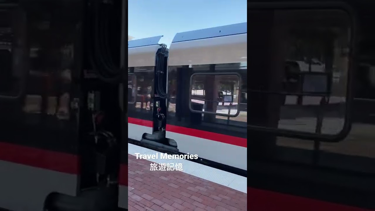 ❤️Trinity Metro TEXRail from DFW to Fort Worth 