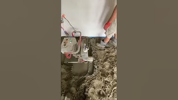 Floor Screeding Machine Robot - Automatic Screed leveling through laser control