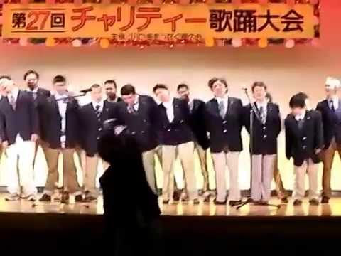 H26 チャリティ歌踊大会　「約束の場所」ケミストリー