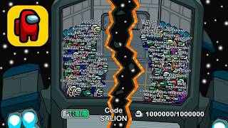 Among Us, But With 1 Million Seekers In Lobby - Hide N Seek Mode