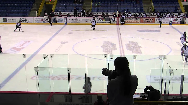PG Cougars vs. Vernon Lakers @2013 Female Bantam B...