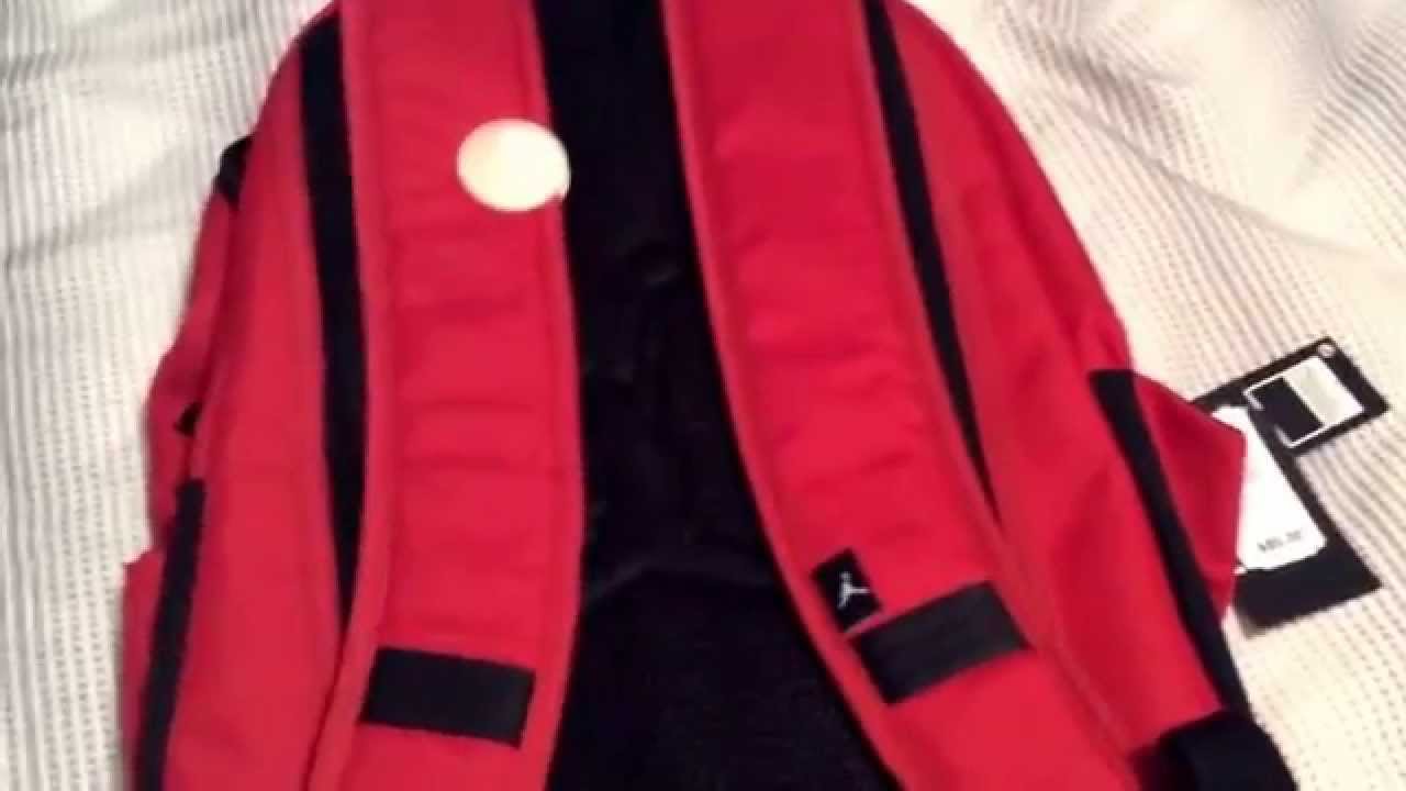 New jordan backpack review - YouTube