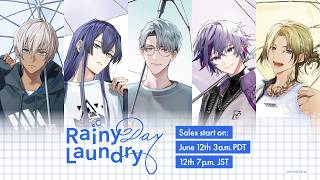 【Teaser Trailer】Rainy Day Laundry Merch【On Sale 6/12】