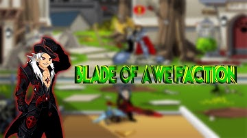 AQW Fastest Way to Rank Up Blade of Awe Faction to Rank 10