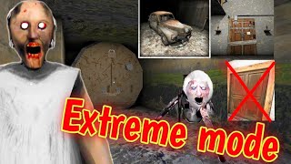 Granny 1.8 - EXTREME MODE - Unlock All Escapes Route (Without opening & closing Doors) 🚪✅