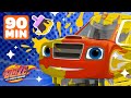 Makeover Machines #42 w/ Subway Train Blaze! | Games for Kids | Blaze and the Monster Machines