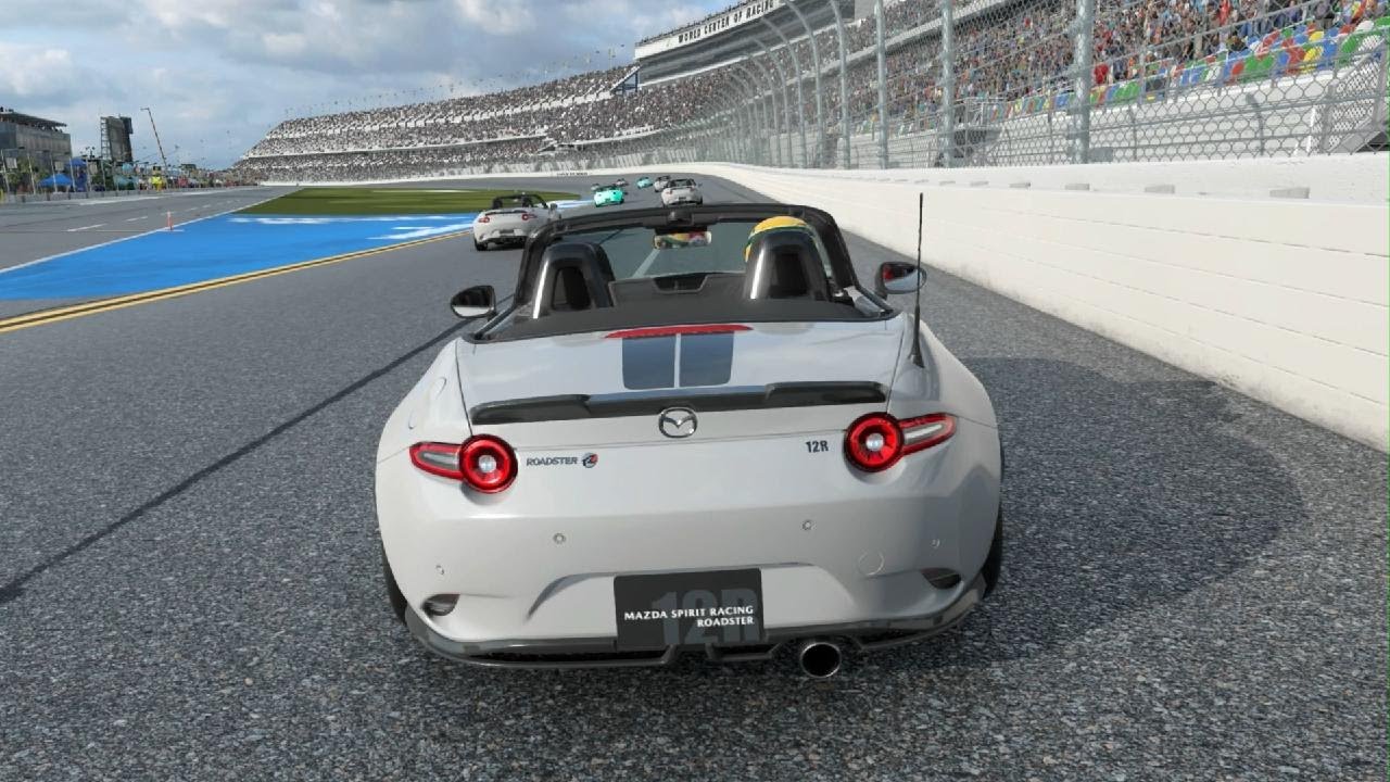 Gran Turismo 7 | Daily Race A | Daytona Road Course | MAZDA SPRINT RACING ROADSTER 12 R