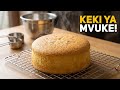 JINSI YA KUPIKA KEKI YA SPONGE KWA MVUKE