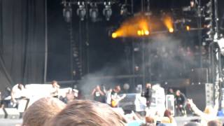 Bring Me The Horizon - Blessed With The Curse ,Live @ Reading Festival 2011