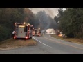 Tanker truck fire Effingham
