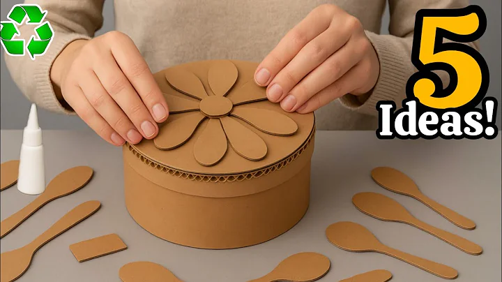 Super Beautiful but Low-Cost! 5 Best DIY Space-Saving Craft Ideas from Waste Material ♻️#2025