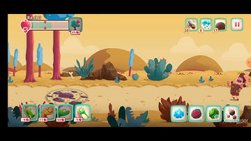 Dino Bash (Level 11 Gameplay) - Utter Destruction!!