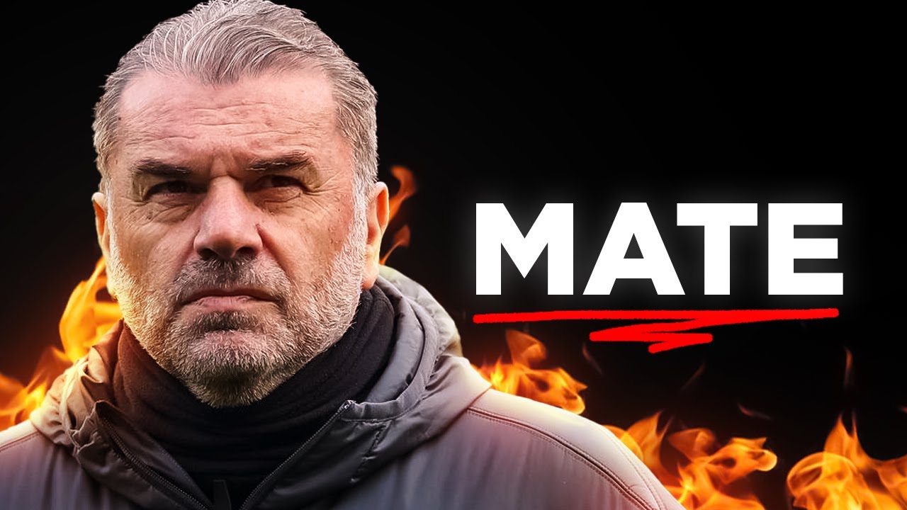 Ange Postecoglou is Crashing Out