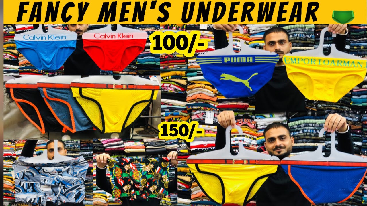 Fancy men's underwear, imported underwear, men's briefs