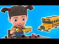 Jenny&#39;s Magical Dock: Fun Toy Trucks and Cars Adventure | Vehicle Assembly