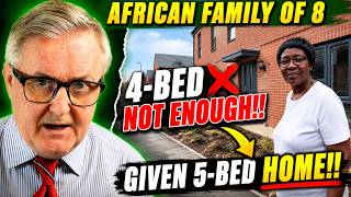 Africans getting big houses in Ireland - is this fair?