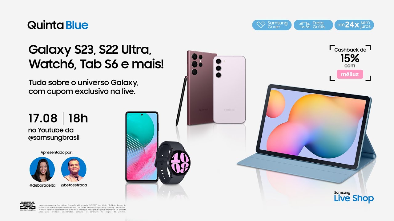 Promoção Samsung