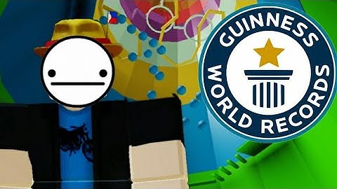 roblox tower of hell (world record  glitch ) no hack