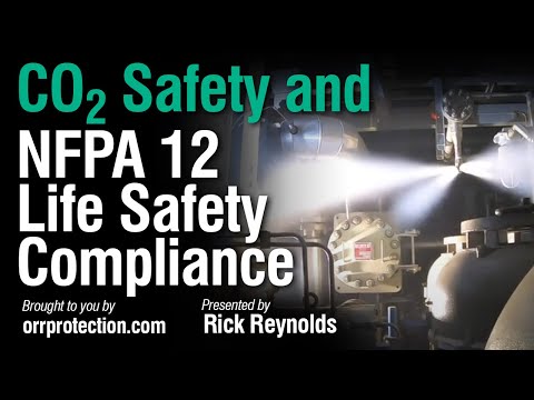 2020 MCFP Virtual Conference | NFPA 12 - CO2 Safety & Compliance