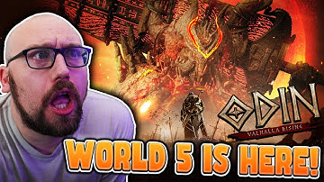World V is INSANE!! New Mythic Avatars & Mounts?! | Odin: Valhalla Rising Muspelheim Update