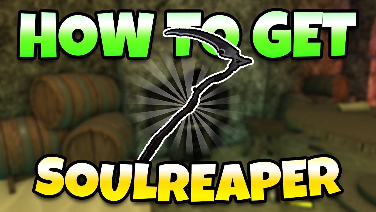 How To Get SOULREAPER ROD In Roblox Fisch