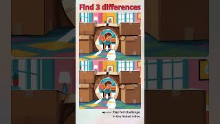 Find 3 differences №536 #spot #find