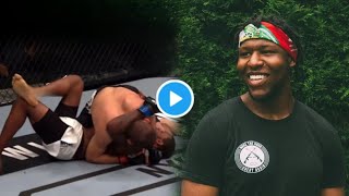 Horrivel Lutador de MMA Isaac Johnson morre apos desmaiar durante luta no Matado