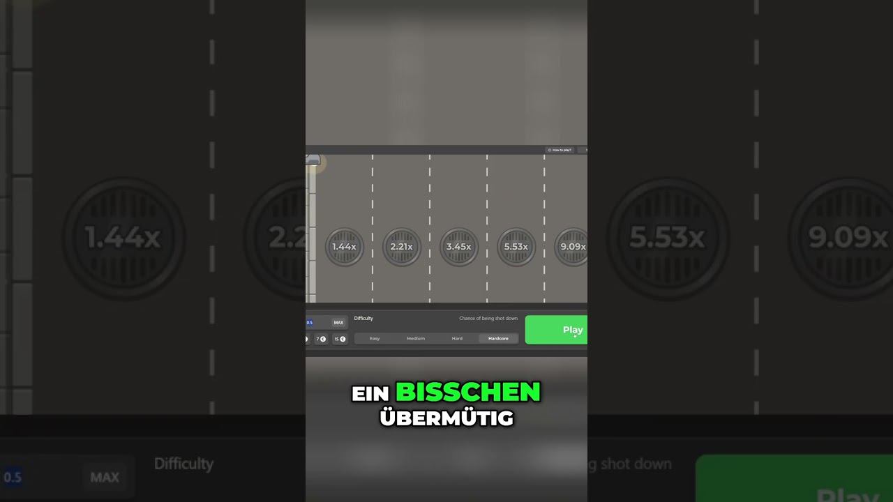 Chicken Road 2: Hardcore Modus mit Gewinn! 