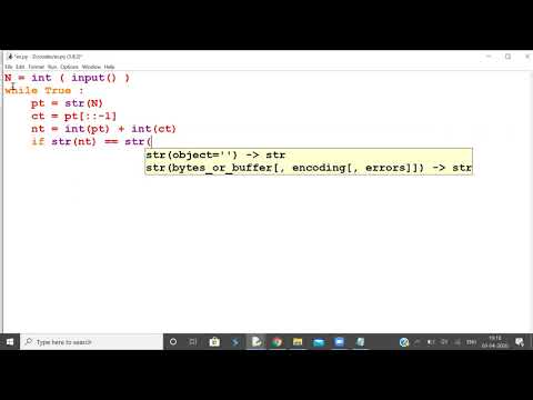codevita   infytq   hackwithinfy   reverse & palindrome