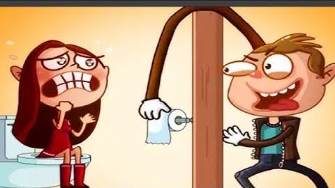 Troll Robber - Long Hands Thief Puzzle Game -All Level 90 - 110Solution Android Gameplay Walkthrough