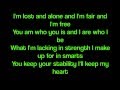 Wandering Daughter - Kimya Dawson Lyrics