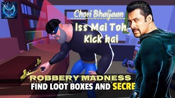 ROBBERY MADNESS -- Gameplay                              walkthrough ##1---(Android/iOS)