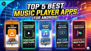 Top 5 BEST Music Player Apps Every Android User Should Try (2026) screenshot 2