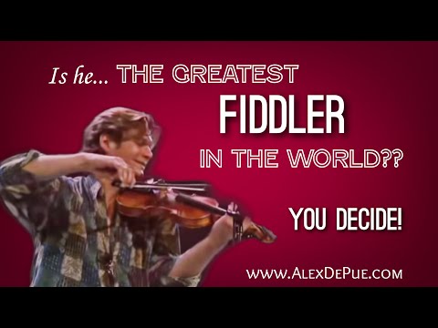 The Fiddler Paganini into Yes/Michael Jackson bach classical schumann verdi puccini