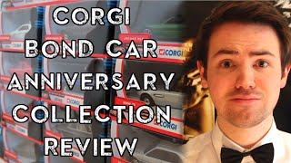 Corgi 40th Anniversary James Bond Car Collection Review
