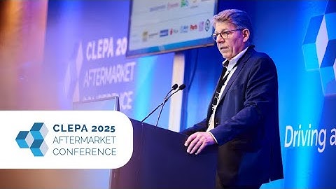 CLEPA Aftermarket Conference 2025 | Aftermovie