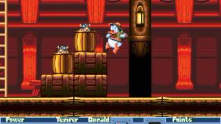 Quackshot : Starring Donald Duck (Sega Mega Drive) #8 - South Pole & Viking Ship