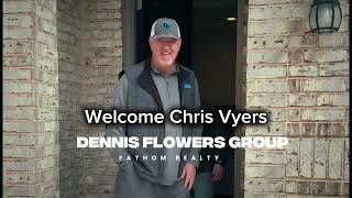 Welcome Chris Vyers to DFG! 