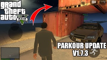UNITY GTA 5 NEW PARKOUR UPDATE V1.7.3