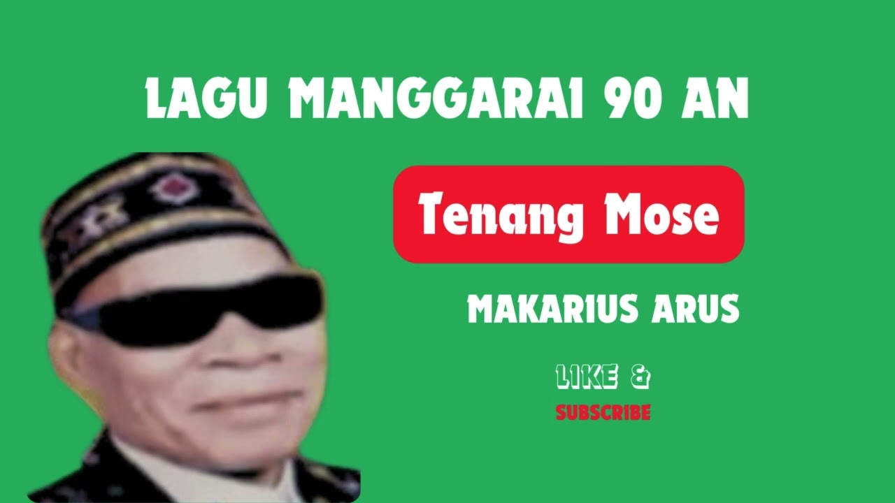 Tenang Mose - Makarius Arus (Audio)