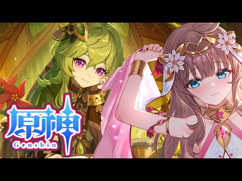 【原神/Genshin】　知略バトル大作戦と参加型　 #470　原神大好きりほの原神配信　［愛結りほ］VTuber  ライブ　【Genshin Impact】