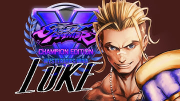 SFV CE Mysterious Mod Luke Combo Video