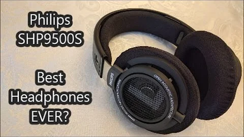 Philips SHP9500S/ Philips SHP9500 Headphones Review - Is the hype real for $60 ???