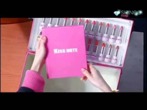 SHINee y Sandara Kiss Note Ep1 -Jonghyun [Subs en Español]