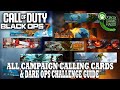 COD Black Ops 7 Guide ALL Campaign Dark Ops Calling Cards Challenge Guide 