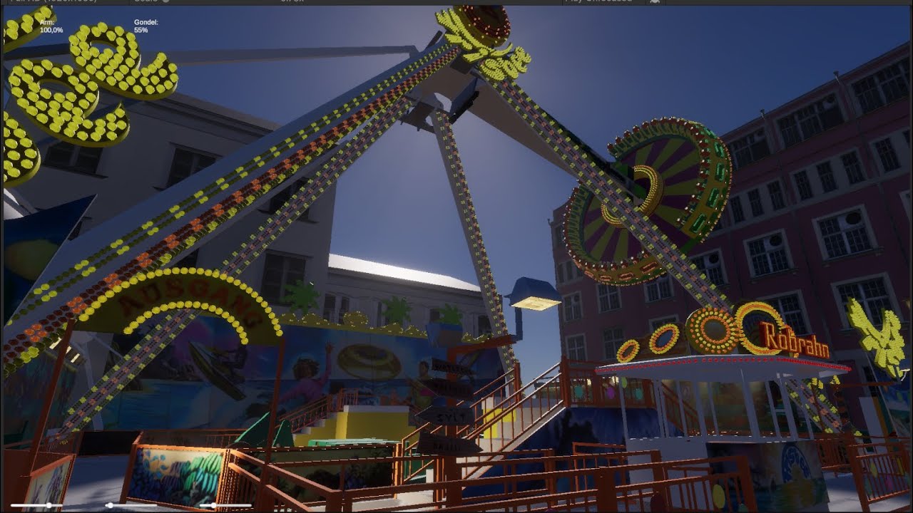 Frisbee Robrahn Simulation Test/Preview